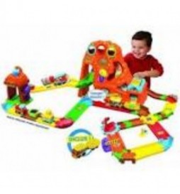 LOT TUTUTE TRAINS CIRCUIT + 9 WAGONS