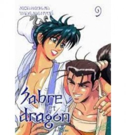 LIVRE SABRE ET DRAGON TOME 9