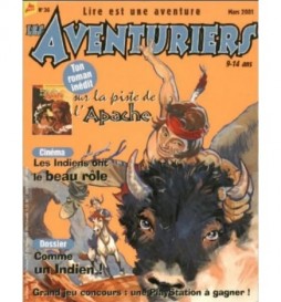 LIVRE LES AVENTURIERS N°36