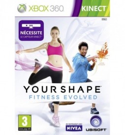JEU XBOX 360 YOUR SHAPE : FITNESS EVOLVED