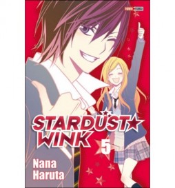LIVRE STARDUST WINK TOME 5