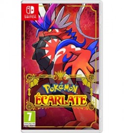 JEU SWITCH POKEMON ECARLATE