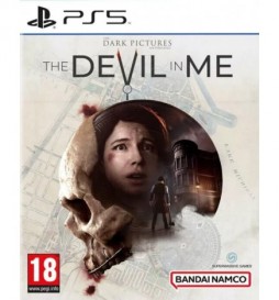 JEU PS5 DARK PICTURES THE DEVIL IN ME