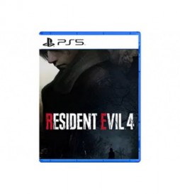 JEU PS5 RESIDENT EVIL 4 