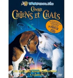 DVD COMME CHIENS ET CHATS