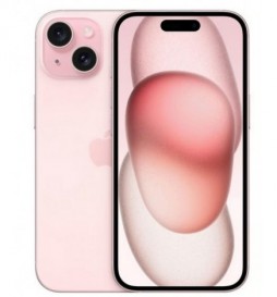 TELEPHONE PORTABLE APPLE IPHONE 15 256GO ROSE