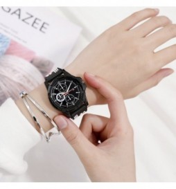 MONTRE SPORT NOIR CADRAN NOIR 