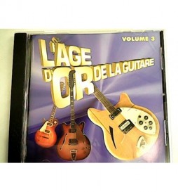 CD LAGE DOR DE LA GUITARE VOLUME 3
