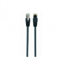 CABLE RESEAU CABLEXPERT FTP CAT6 NOIR 3M PP6-3M / BK