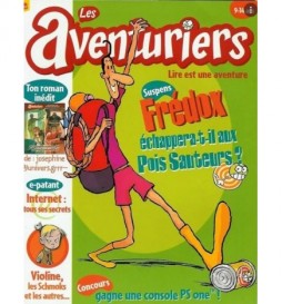 LIVRE LES AVENTURIERS N°44