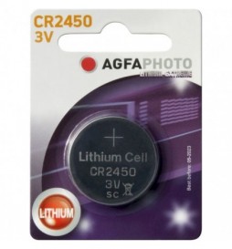 PILE AGFAPHOTO CR2450 3V 1 PIECE