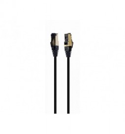 CABLE RESEAU CABLEXPERT CAT8 PATCHCABEL (LSZH) - PP8-LSZHCU-BK-5M