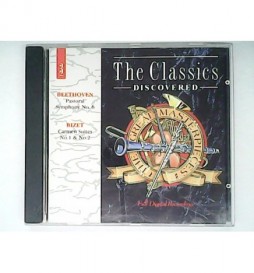 CD THE CLASSICS DISCOVERED BEETHOVEN PASTORAL SYMPHONY N°6 BIZET CARMEN SUITES N°1 & N°2