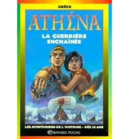 LIVRE ATHENA LA GUERRIERE ENCHANEE 