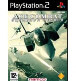 JEU PS2 ACE COMBAT SQUADRON LEADER