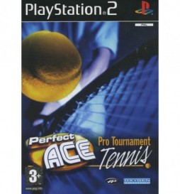 JEU PS2 PERFECT ACE: PRO TOURNAMENT TENNIS