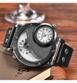 MONTRE  OULM 9591 NOIR
