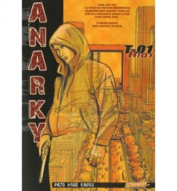 LIVRE ANARKY TOME 1