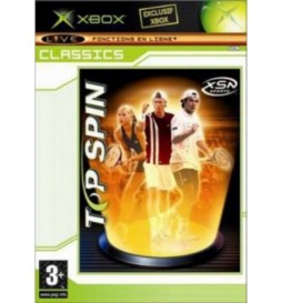 JEU XBOX TOP SPIN