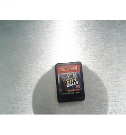 JEU SWITCH ADVENTURE CITY CALLS SANS BOITE