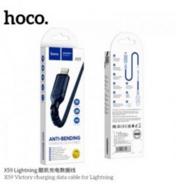 CABLE VICTORY HOCO USB IPHONE  X59  1M NOIR