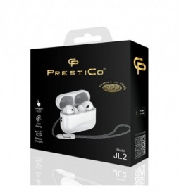 ECOUTEUR BLUETOOTH  PRESTICO JL2 PRO 2 BLANC