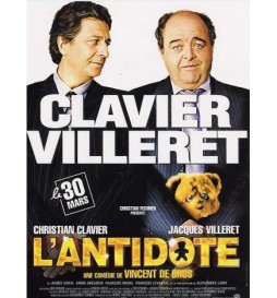DVD CLAVIER VILLERET LANTIDOTE