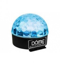 JEUX DE LUMIERE GHOST SPHÈRE DOME LED RGBWPY 