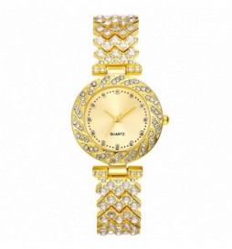 MONTRE NONAME COULEUR OR ET OXYDE