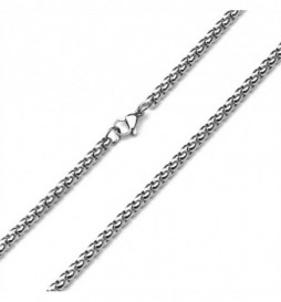 CHAINE ACIER MAILLE CARREES  2MMX70CM