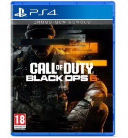 JEU PS4 CALL OF DUTY : BLACK OPS 6