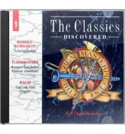 CD THE CLASSICS DISCOVERED RIMSKY KORSAKOV SCHEHERAZADE 