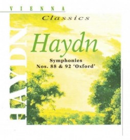 CD VIENNA CLASSICS HAYDN SYMPHONIES N°88 & 92 OXFORD 
