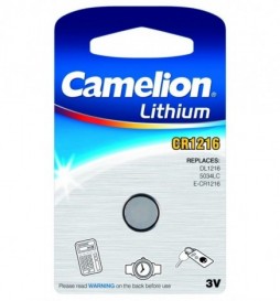 PILE CAMELION CR1216 3V LITHIUM