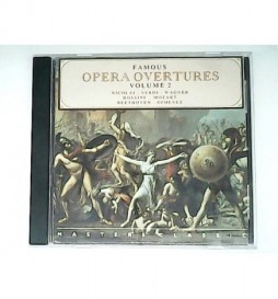CD FAMOUS OPERA OVERTURES VOL 2 NICOLAI VERDI WAGNER