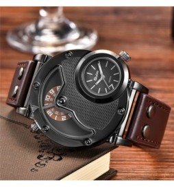 MONTRE OULM HP 9591 MARRON