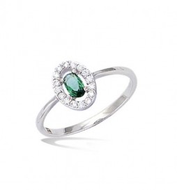 T54 BAGUE EN ARGENT 925 RHODIE MARQUISE  TAILLE 54