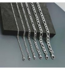 CHAINE ACIER MAILLE CHEVAL 6MMX4 50CM