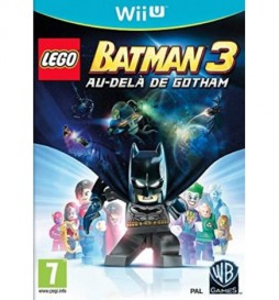 JEU WII U LEGO BATMAN 3 : AU-DELÀ DE GOTHAM
