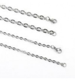 CHAINE ACIER MAILLE FORCAT 3MMX5MM 50CM