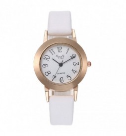 MONTRE SLOGGI BLANC CADRA BLAN ET OR 