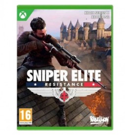 JEU XBOX SNIPER ELITE RESISTANCE