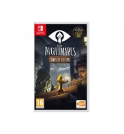 JEU SWITCH LITTLE NIGHTMARES COMPLETE EDITION