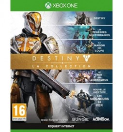JEU XBOX ONE DESTINY : LA COLLECTION