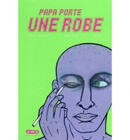 LIVRE PAPA PORTE UNE ROBE 