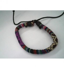 BRACELET COULEUR CORDON CUIR