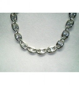 CHAINE ARGENT 925 GRAIN DE CAFE