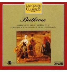 CD LES GENIES DU CLASSIQUE BEETHOVEN SYMPHONIE N°5 EN UT MINEUR OP 67