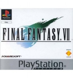 JEU PS1 FINAL FANTASY VII PLATINUM