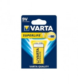 UNE PILE VARTA SUPERLIFE 9V BLOCK